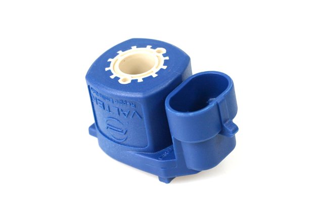 Valtek solenoide para válvua de corte 3 ohm azul (AMP + pequeño) 12 V 11 W - Imagen 2
