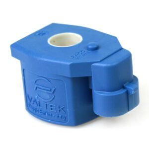 Valtek solenoide para válvua de corte 3 Ohm azul (AMP + grande) 12 V 11 W