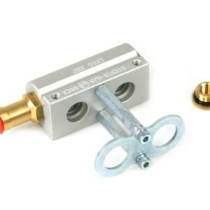 HANA riel de inyección de aluminio de 2 cilindros para inyectores H2001 67R-01