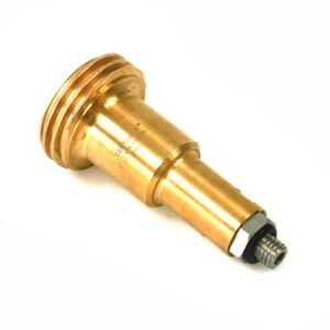 ACME adaptador de boquilla de suministro 10 mm con filtro, 95 mm - latón