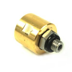 Adaptador de filtro sinterizado de boquillas de suministro M22 a M10