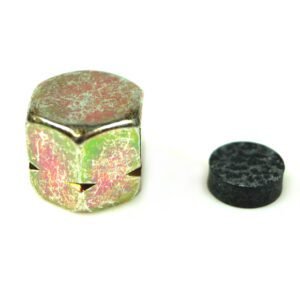 Tuerca de bloqueo incl. empaque 1/4 tuerca a la izquierda LH-ÜM