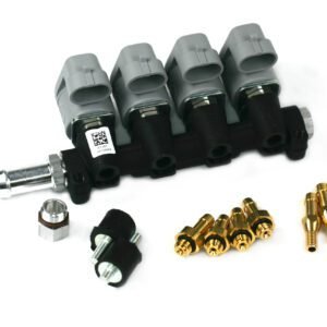 IG1 Apache HD rampa de inyección de 4 cilindros 2 ohm