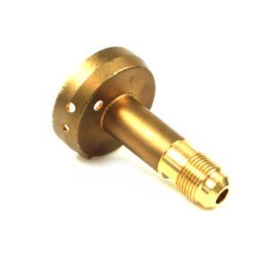 Adaptador de boquilla de suministro DISH para rosca externa 1/2"