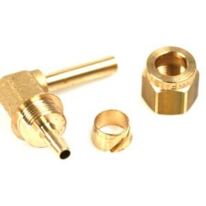 FARO set de montaje 6 mm (codo 90°, tuerca, casquillo)