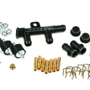 Landi Renzo kit de montaje para inyectores EVO 6 cilindros (12 mm)