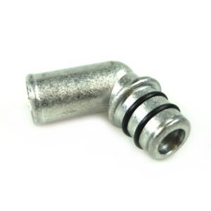 Conexión de agua para reductor BRC incl. junta tórica (aluminio)