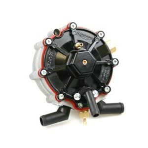 AC reductor R01 hasta 110KW incl. Válvula de cierre y accesorios de montaje