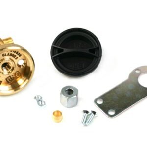 BRC boquilla de suministro DISH 90° 8 mm incl. tapón de llenado