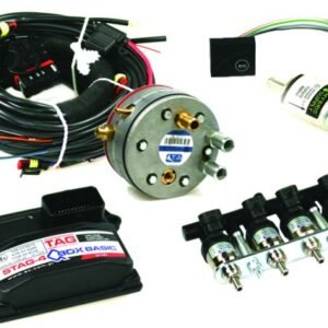 STAG-4 QBOX BASIC - 4 cilindros