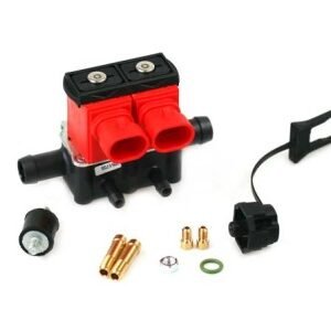 Valtek rampa de inyección de 2 cilindros tipo 32 sin sensor