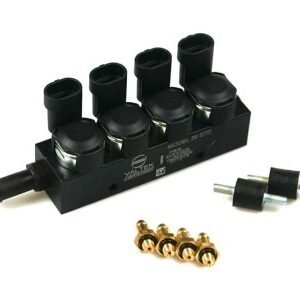 Valtek rampa de inyección de 4 cilindros tipo 39