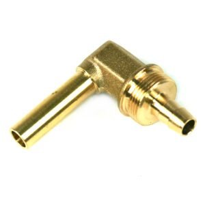 DREHMEISTER codo de 90° con niple de 8 mm para manguera flexible de 8 mm