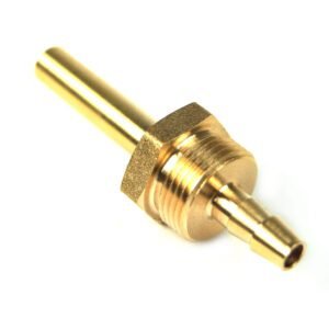 DREHMEISTER niple 6 mm para manguera flexible de 6 mm