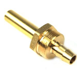 DREHMEISTER niple 8 mm para manguera flexible de 8 mm