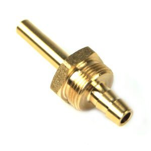 DREHMEISTER niple 6 mm para manguera flexible de 8 mm