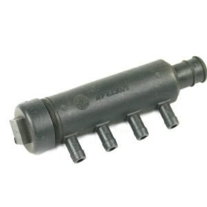 Voltran carcasa de filtro y colector de 4 cilindros