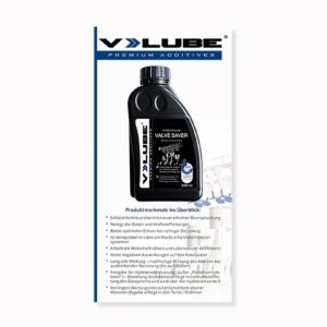 Folleto de V-LUBE para el consumidor final (alemán)