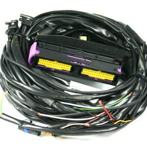 Landi Renzo Omegas arnés de cables de 3/4 cilindros para centralita OBD 616467000 (conectores MED GI25)