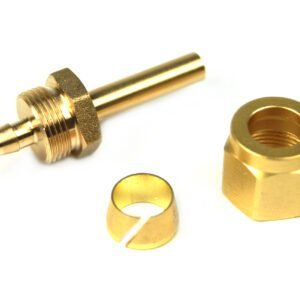 DREHMEISTER set de montaje 6 mm (conector, tuerca de rosca, casquillo)