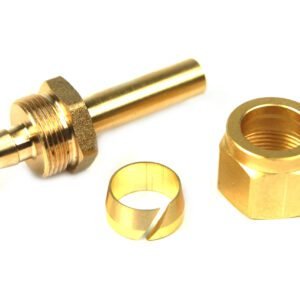 DREHMEISTER set de montaje 8 mm (conector, tuerca de rosca, casquillo)