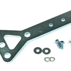 Riel de montaje Landi Renzo para evaporador IG1 L196/30/3mm - extra fuerte, incl. material de montaje