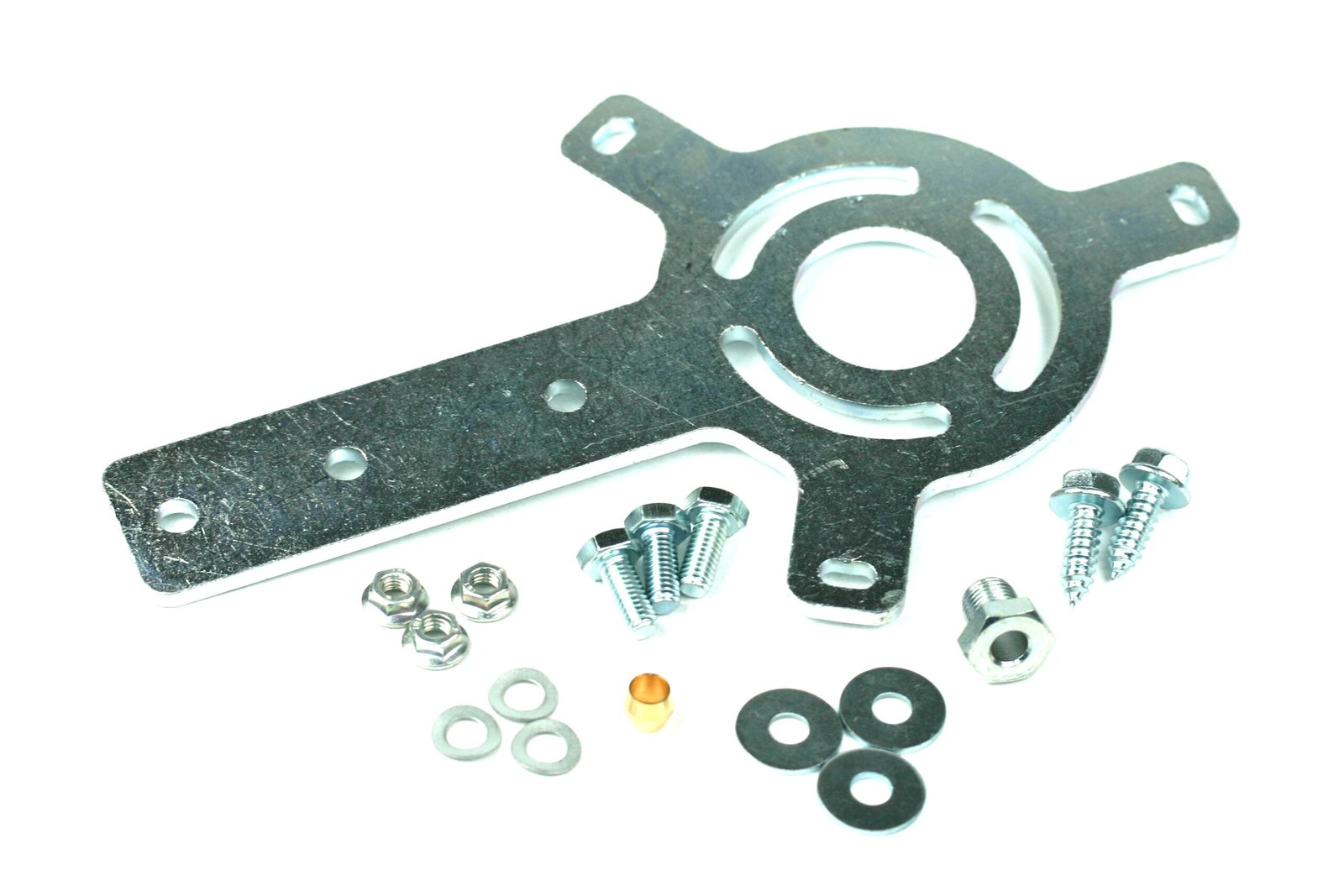 Landi Renzo barra de fijación para reductor Li10 L 205/30/4mm - extra fuerte, incl. piezas de montaje