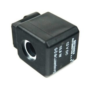 Rotarex solenoide 12 V 10,8 W sin conector de enchufe