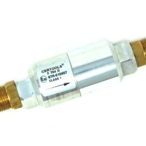 Filtro de tubería GLP de alta presión 3/4 UNF