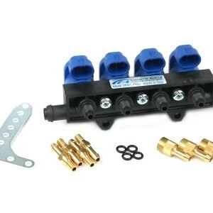 Tomasetto rampa de inyección de 4 cilindros IT01 BRAVO