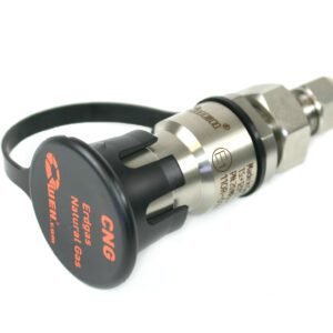 WEH boquilla de suministro TN5 para GNC con conexión de tubería Ø10 mm (ECE)