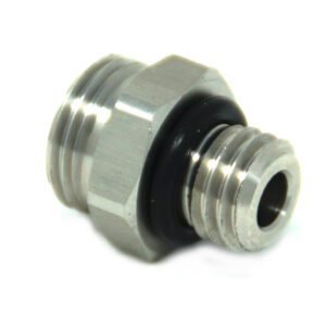 DREHMEISTER adaptador de acero M16x1.5-M12 con junta tórica