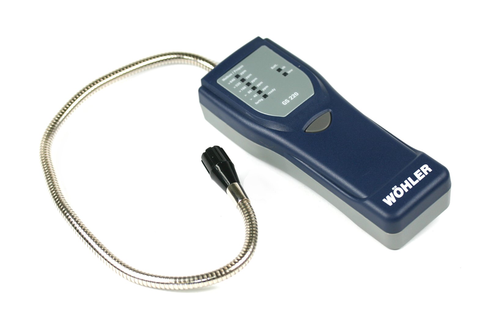 WÖHLER GS220 Detector electrónico de fugas de gas GLP/GNC