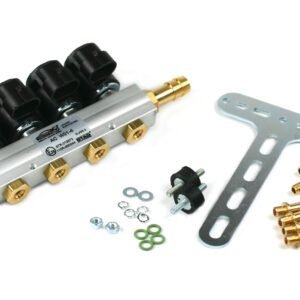 AC rampa de inyección W01-4 de 4 cilindros incl. material de montaje