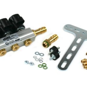 AC rampa de inyección W01-3 de 3 cilindros incl. material de montaje