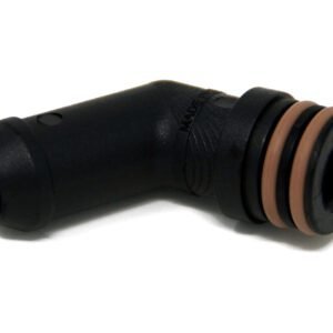 Tomasetto conexión de agua con 2 juntas tóricas para reductores AT07 & AT09 a partir de 2017 (16 mm)