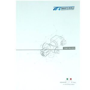Tomasetto catálogo "CNG valves"