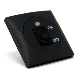 Toptron conmutador e indicador LED