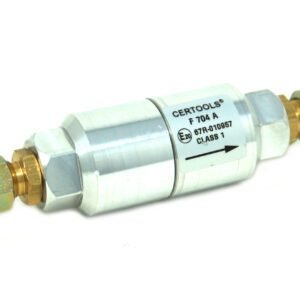 Filtro de alta presión F-704 D AL - 8 mm