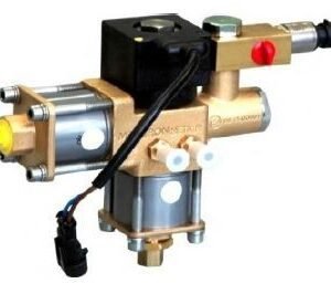 Metatron CNG regulador de presión para OEM Iveco Stralis bigradual