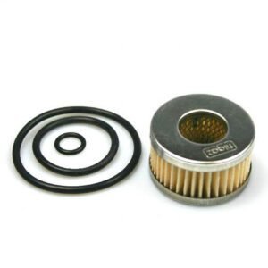 Cartucho de filtros para válvula de cierre Tomasetto EVG-01, incluye kit de empaques