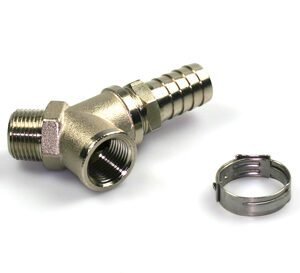 V-LUBE Valve Saver kit 1 con extensión en Y de conmutador de aditivo (10 mm)