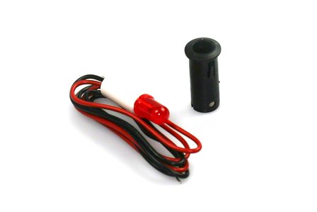 V-LUBE Valve Saver indicador LED de vacío del tanque incl. casquillo de montaje