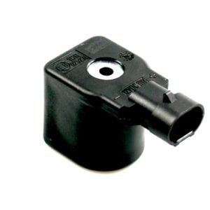 Tomasetto solenoide 12 V DV 11 W con conector AMP para multiválvulas de 0° (6 mm)
