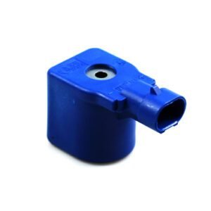 Tomasetto solenoide 12 V DV 17 W con conector AMP para multiválvulas de 0° EXTRA (8 mm)
