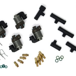 AC rampa de inyección W031 de 4 cilindros incl. material de montaje