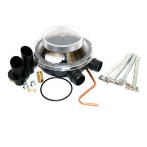 Tomasetto carcasa hermetica al gas para tanques cilindricos 90°