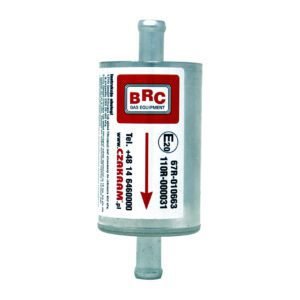 BRC filtro de gas con cartucho intercambiable 12/12
