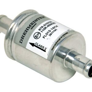 DREHMEISTER Filtro de gas HS01S 14x14 mm