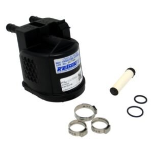 Prins VSI Keihin filter set type 2 double output (16x12x12), eVP reducer